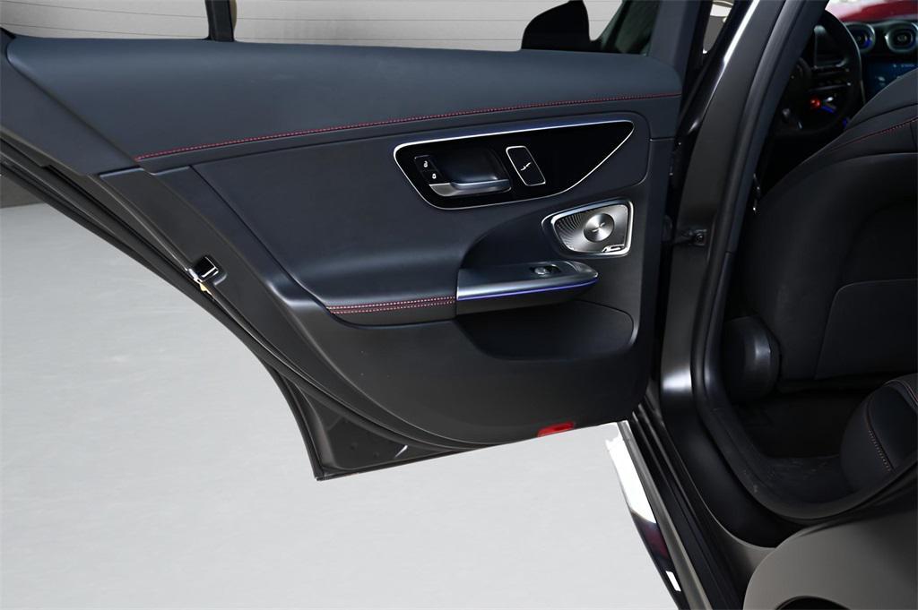 used 2024 Mercedes-Benz AMG C 63 car, priced at $72,894