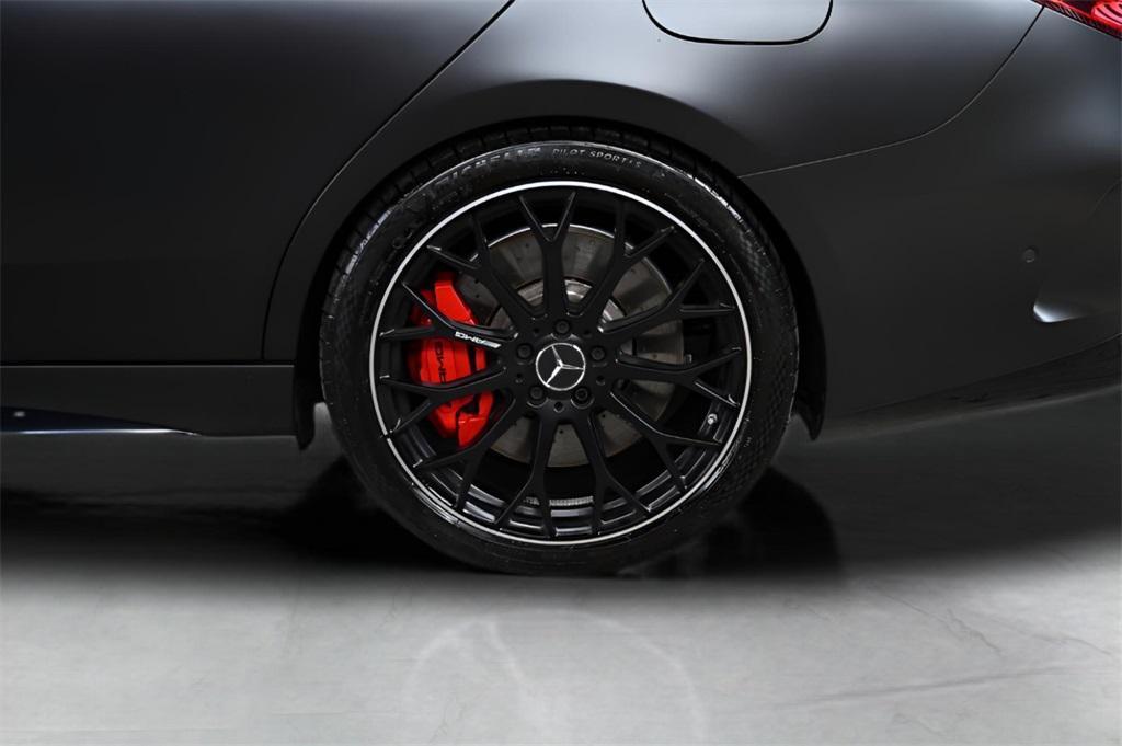 used 2024 Mercedes-Benz AMG C 63 car, priced at $72,894