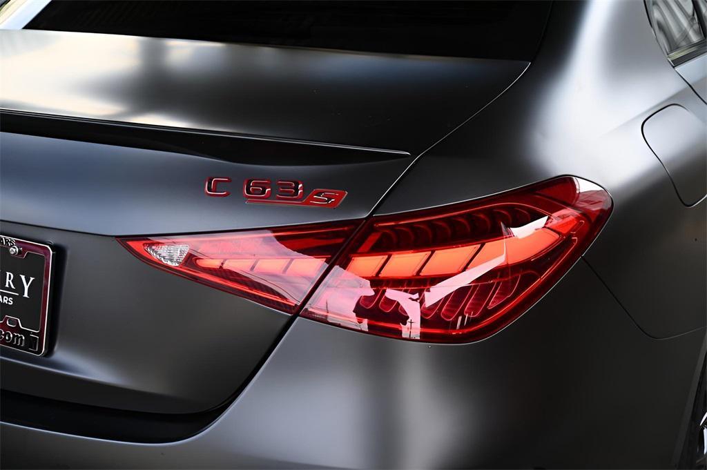 used 2024 Mercedes-Benz AMG C 63 car, priced at $72,894