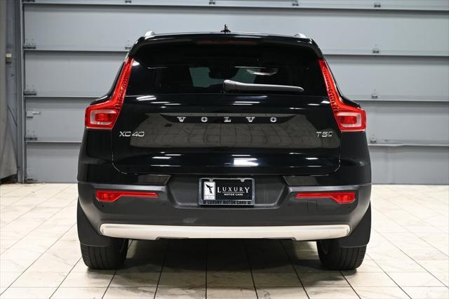 used 2019 Volvo XC40 car, priced at $17,888