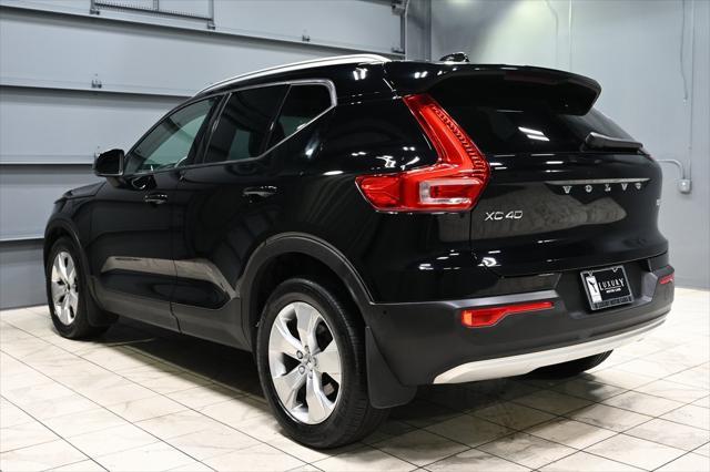 used 2019 Volvo XC40 car, priced at $17,888