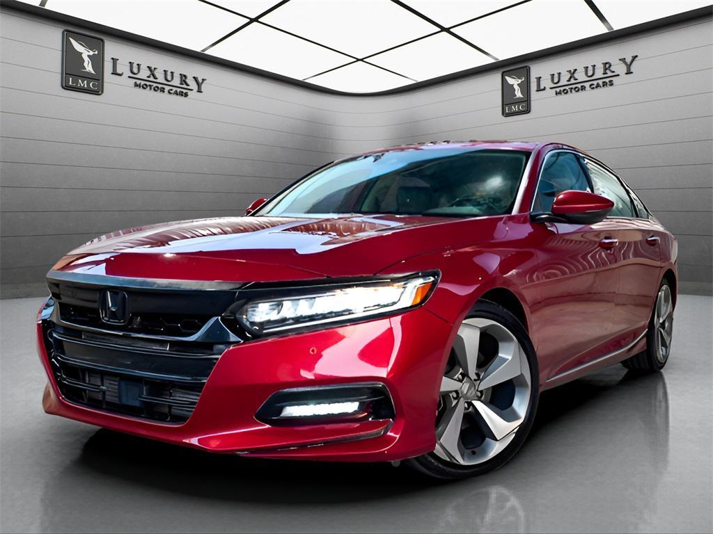 used 2018 Honda Accord car, priced at $22,500