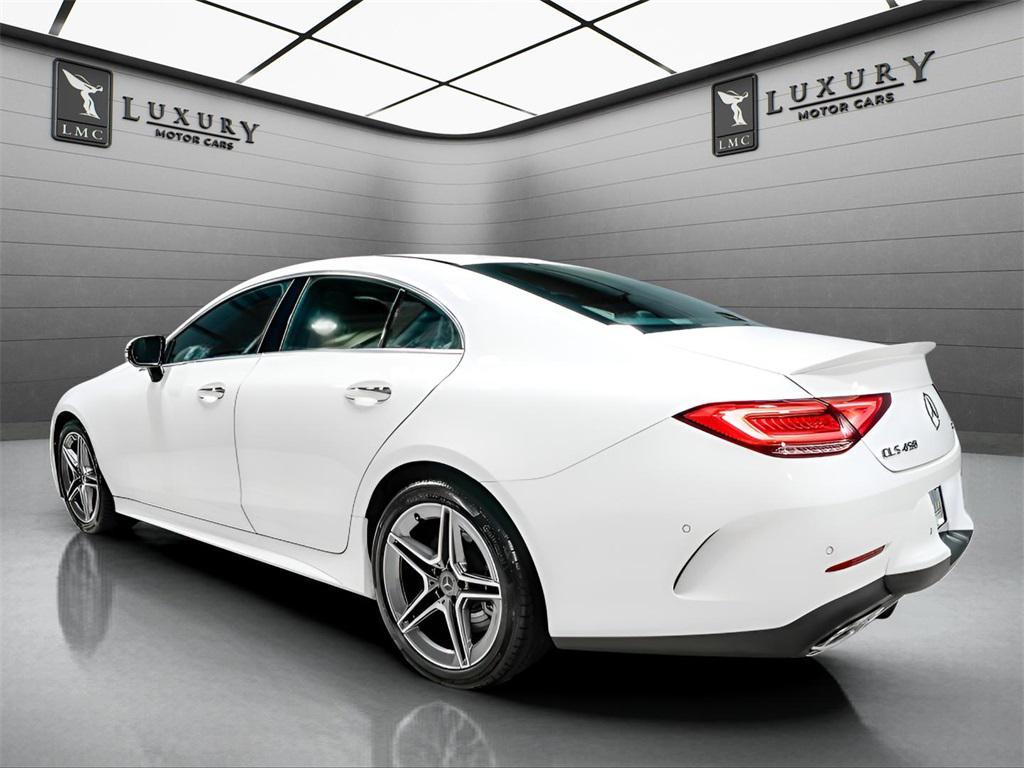 used 2022 Mercedes-Benz CLS 450 car, priced at $54,894