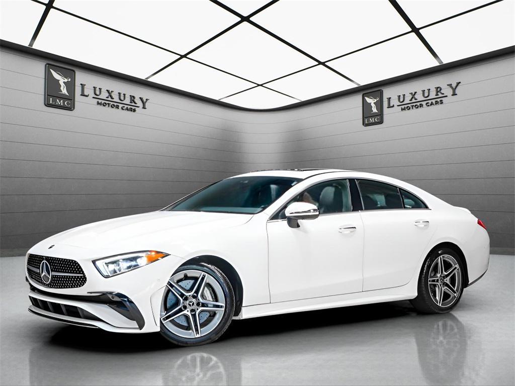 used 2022 Mercedes-Benz CLS 450 car, priced at $54,894