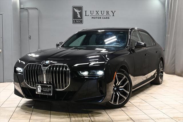 used 2024 BMW 740 car, priced at $69,888