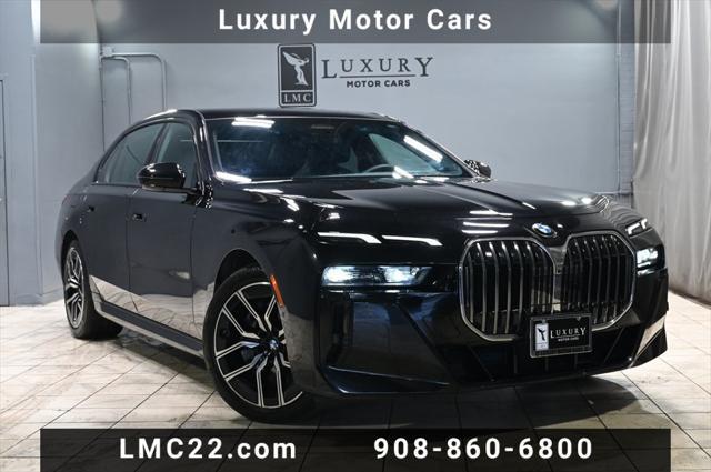 used 2024 BMW 740 car, priced at $69,888