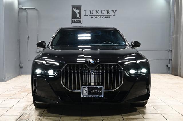 used 2024 BMW 740 car, priced at $69,888