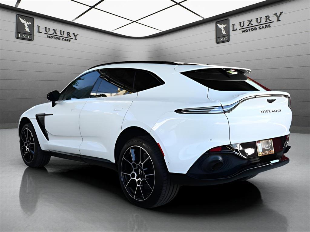 used 2021 Aston Martin DBX car, priced at $79,589