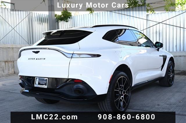 used 2021 Aston Martin DBX car, priced at $88,749