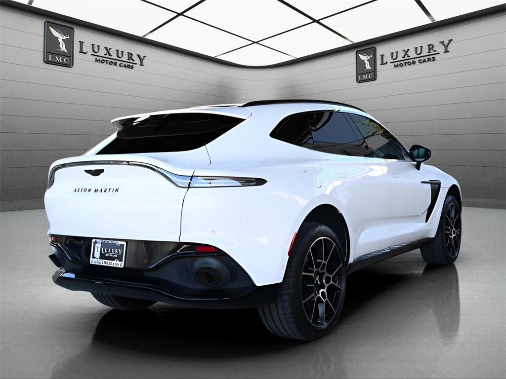 used 2021 Aston Martin DBX car, priced at $79,589