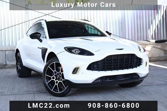 used 2021 Aston Martin DBX car, priced at $90,894