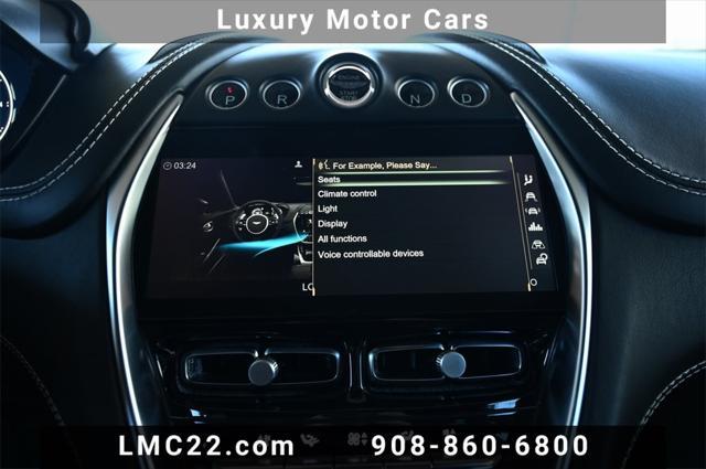 used 2021 Aston Martin DBX car, priced at $88,749
