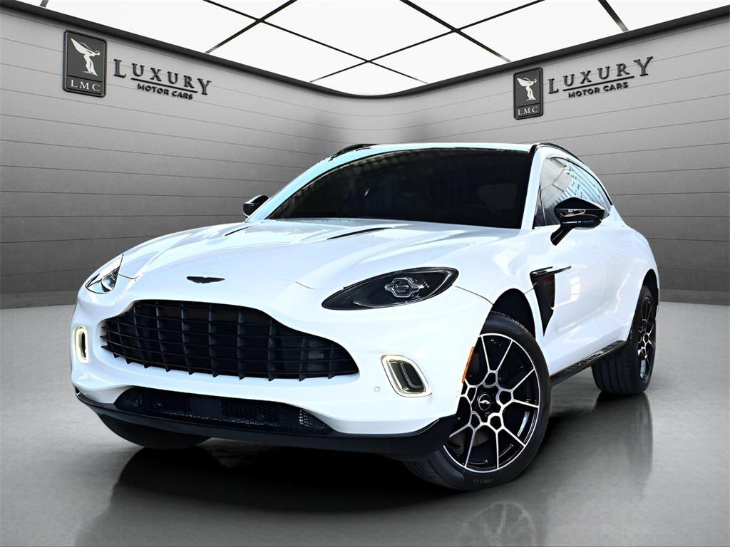 used 2021 Aston Martin DBX car, priced at $79,589
