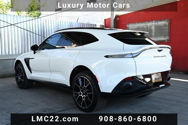 used 2021 Aston Martin DBX car, priced at $88,749