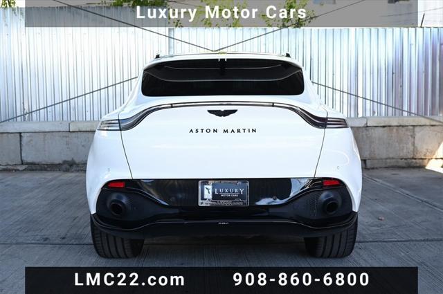 used 2021 Aston Martin DBX car, priced at $88,749