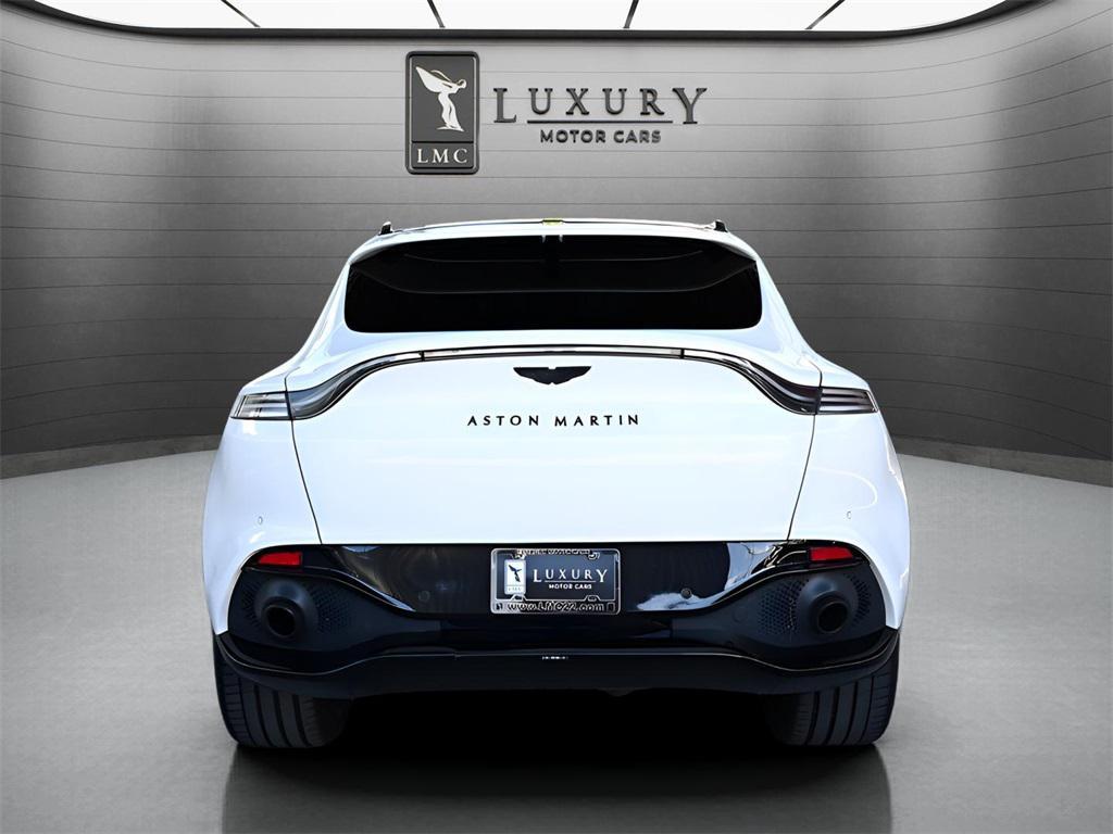 used 2021 Aston Martin DBX car, priced at $79,589