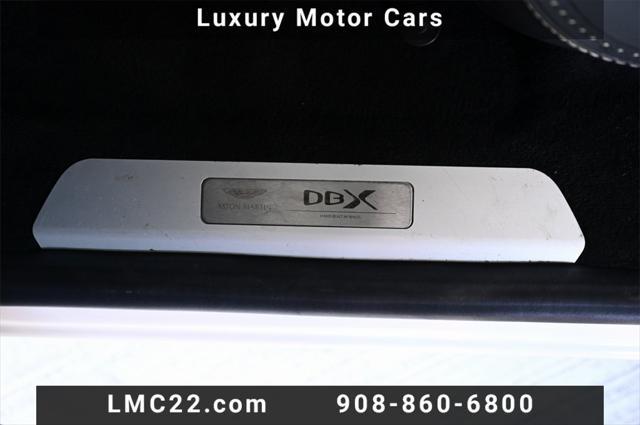 used 2021 Aston Martin DBX car, priced at $88,749