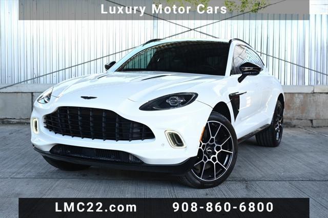 used 2021 Aston Martin DBX car, priced at $88,749