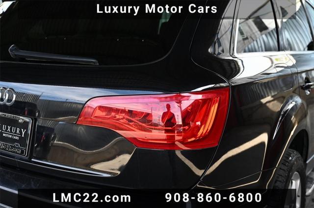 used 2013 Audi Q7 car, priced at $6,888