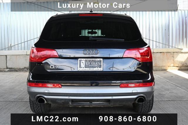 used 2013 Audi Q7 car, priced at $6,888