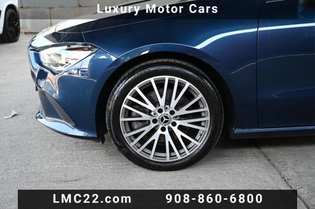 used 2020 Mercedes-Benz CLA 250 car, priced at $25,894