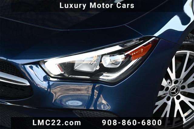 used 2020 Mercedes-Benz CLA 250 car, priced at $25,894
