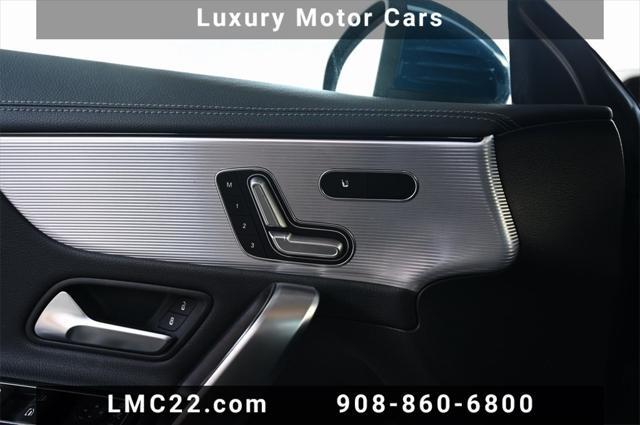 used 2020 Mercedes-Benz CLA 250 car, priced at $25,894