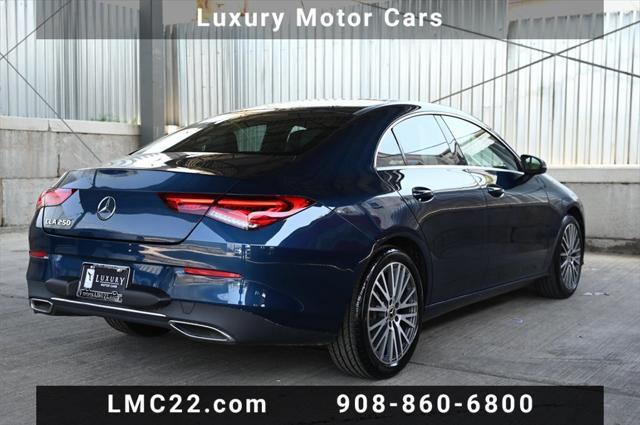 used 2020 Mercedes-Benz CLA 250 car, priced at $25,894