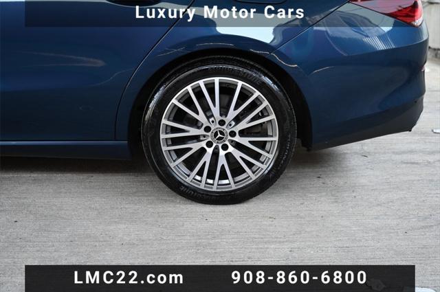 used 2020 Mercedes-Benz CLA 250 car, priced at $25,894
