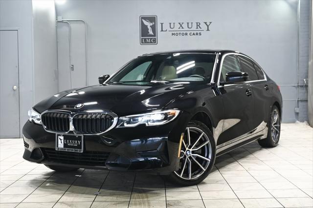 used 2021 BMW 330 car, priced at $26,717