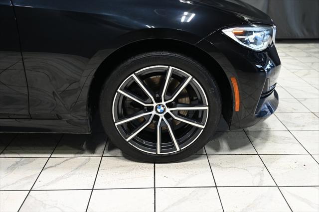 used 2021 BMW 330 car, priced at $26,717