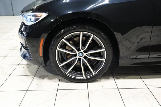 used 2021 BMW 330 car, priced at $26,717