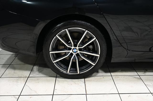 used 2021 BMW 330 car, priced at $26,717