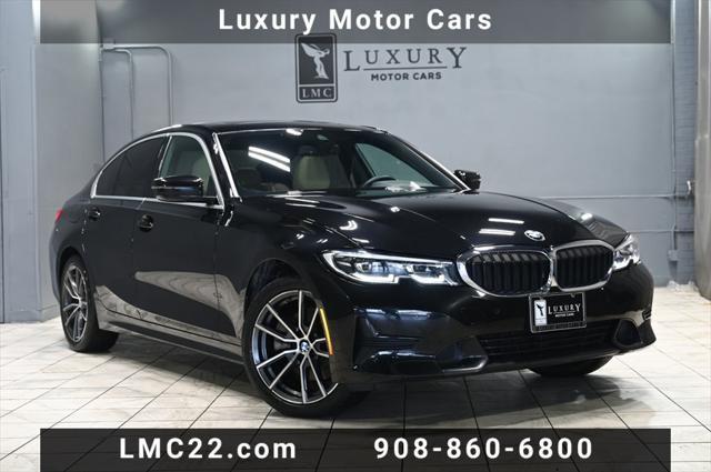 used 2021 BMW 330 car, priced at $26,717