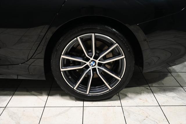 used 2021 BMW 330 car, priced at $26,717