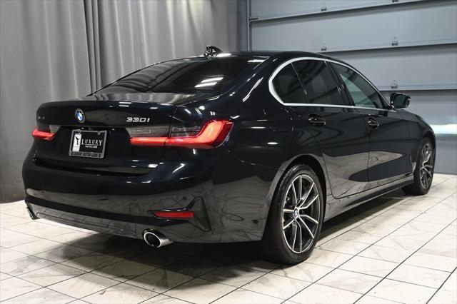 used 2021 BMW 330 car, priced at $26,717