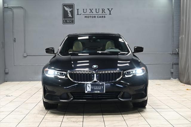 used 2021 BMW 330 car, priced at $26,717