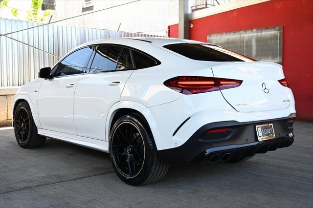 used 2024 Mercedes-Benz AMG GLE 53 car, priced at $82,894