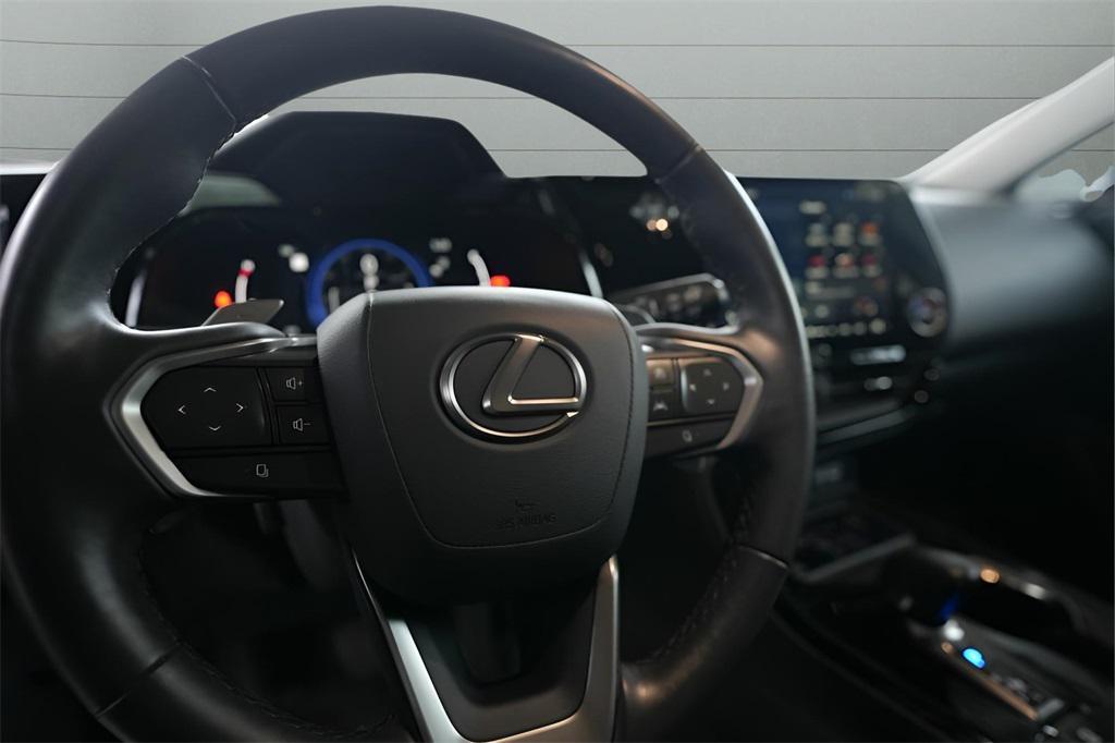 used 2023 Lexus NX 350h car, priced at $36,289