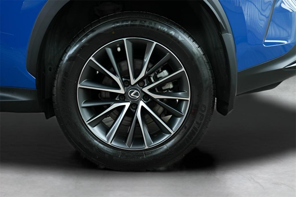 used 2023 Lexus NX 350h car, priced at $36,289