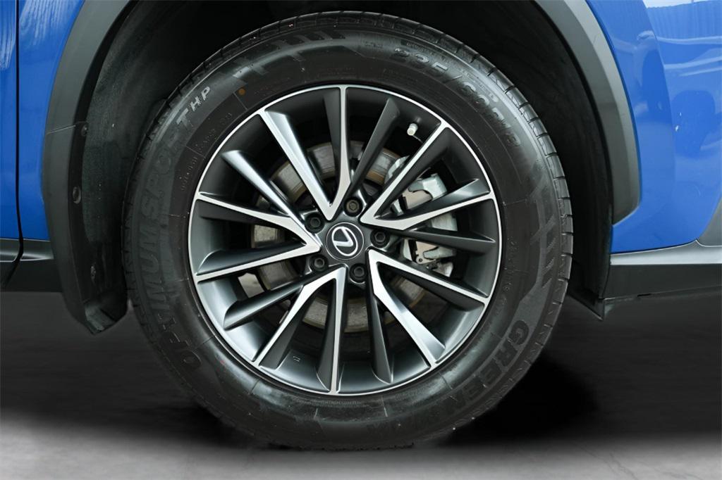 used 2023 Lexus NX 350h car, priced at $36,289