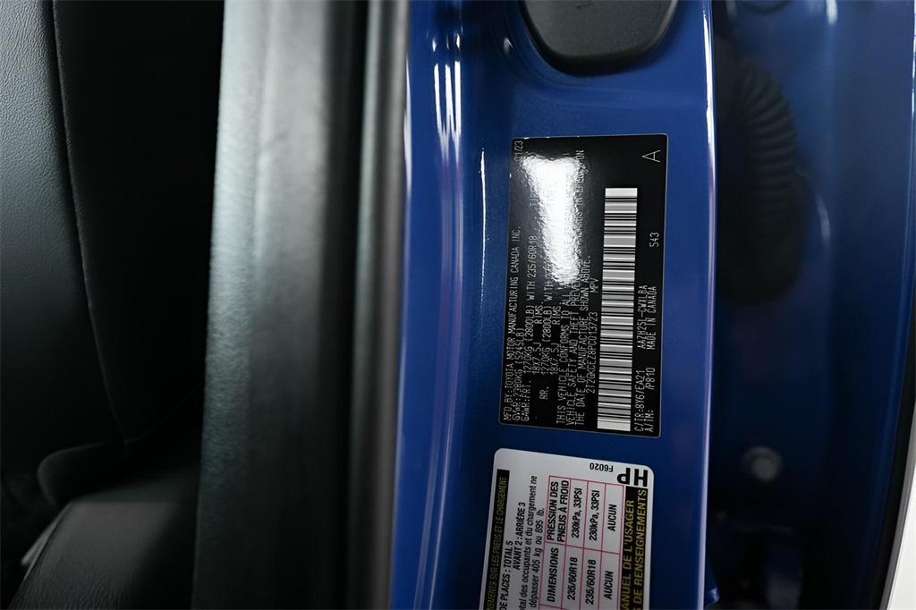 used 2023 Lexus NX 350h car, priced at $36,289