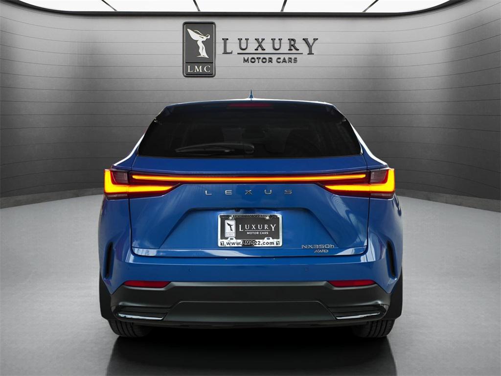 used 2023 Lexus NX 350h car, priced at $36,289