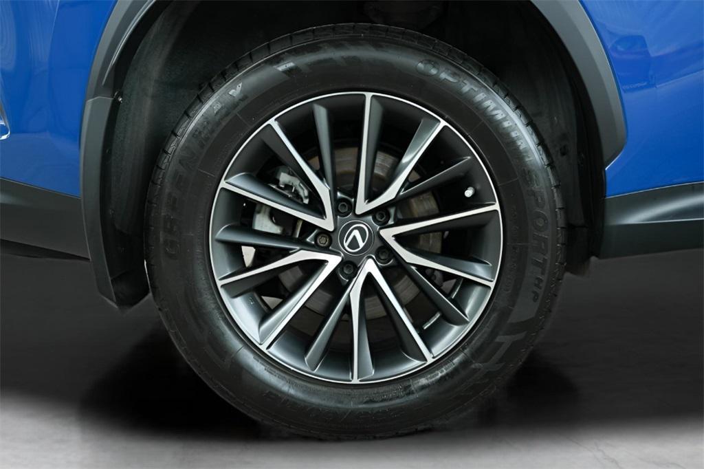used 2023 Lexus NX 350h car, priced at $36,289