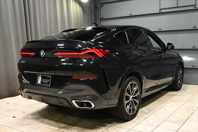 used 2021 BMW X6 car, priced at $48,888