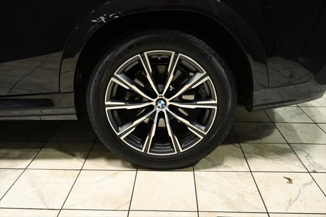 used 2021 BMW X6 car, priced at $48,888