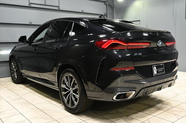 used 2021 BMW X6 car, priced at $48,888