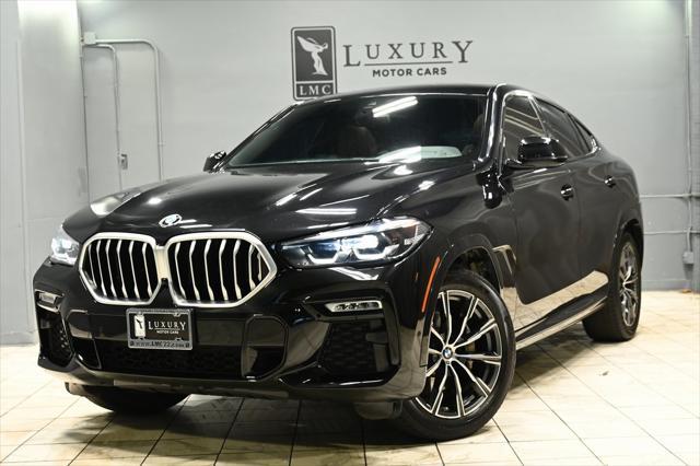 used 2021 BMW X6 car, priced at $48,888