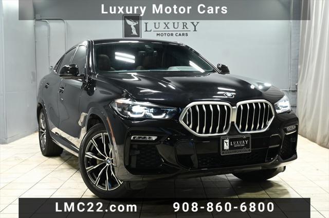 used 2021 BMW X6 car, priced at $48,888