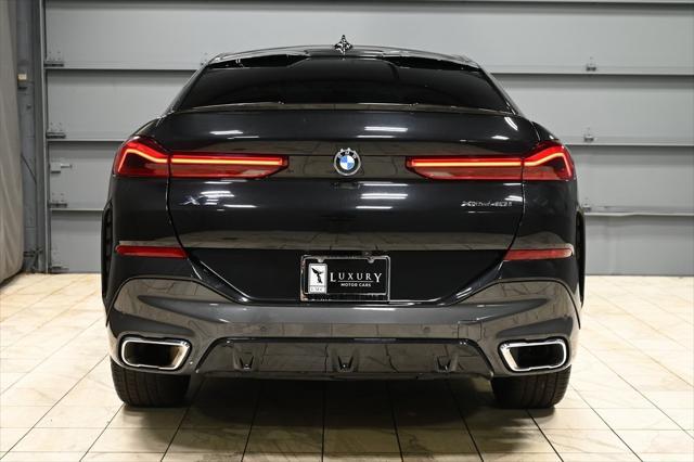 used 2021 BMW X6 car, priced at $48,888